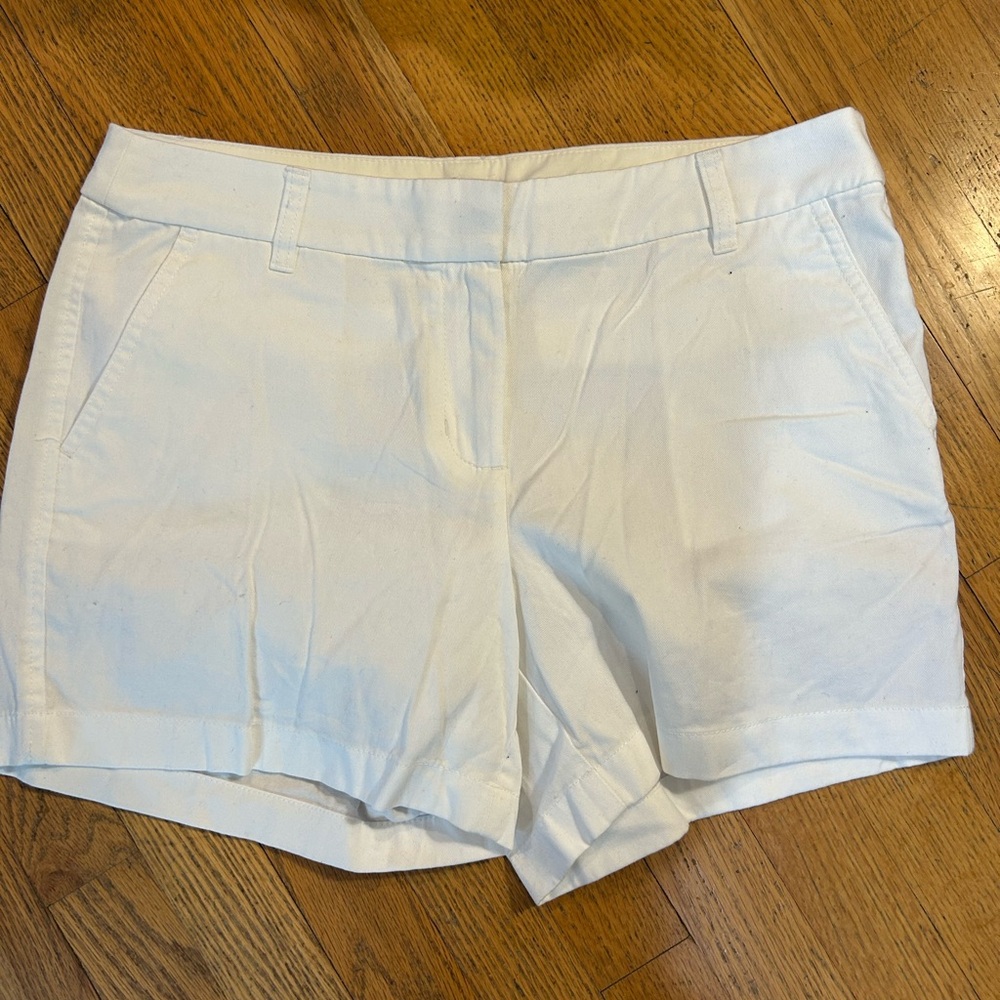 J. Crew Classic White Women's Shorts